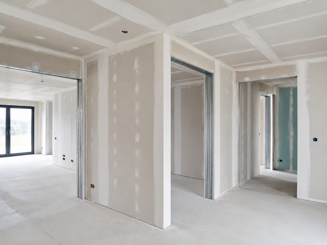 Trockenbau im Innenausbau